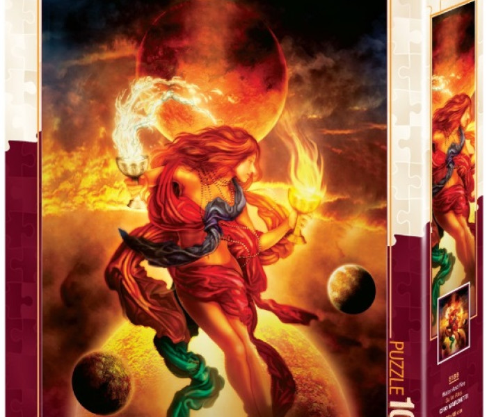 Puzzle - Art puzzle - Acqua e fuoco